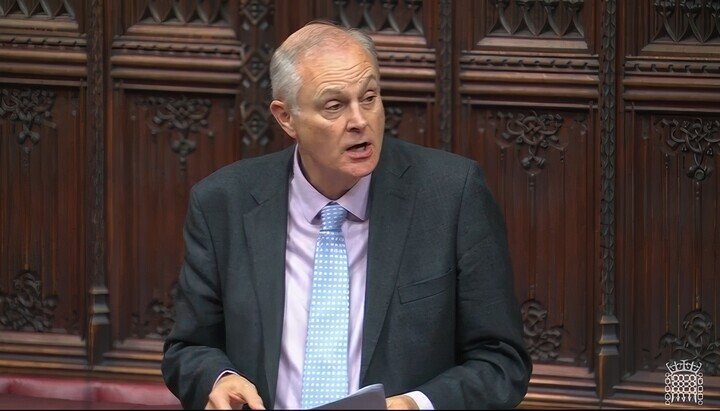 Lord Stuart Jackson. Foto: BBC