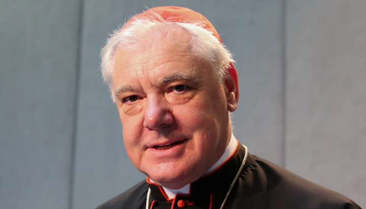 Kardinal Gerhard Ludwig Müller hat die Segnungsriten für homosexuelle Verbindungen scharf kritisiert. Foto: CNA deutsch