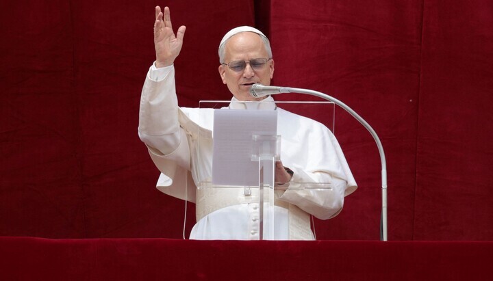 Papst Leo. Foto: CNN