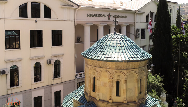 Georgisches Patriarchat. Foto: Pressedienst der Georgischen Kirche