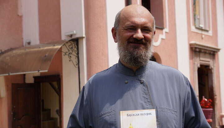 Der serbische Priester Strahinja Goljan. Foto: UOJ