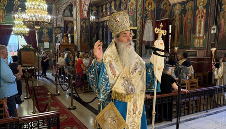 Metropolit Seraphim. Foto: orthodoxianewsagency.