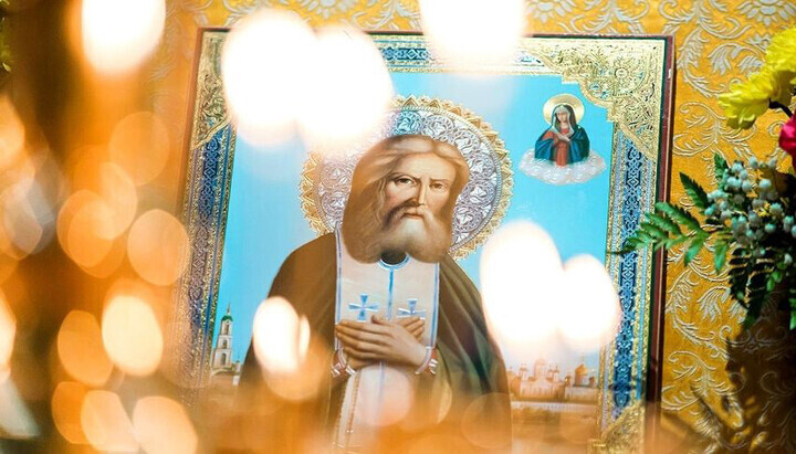 Hl. Seraphim von Sarow. Foto: offene Quellen.