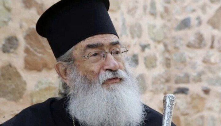 Erzbischof Damian. Foto: othodoxianewsagency.gr