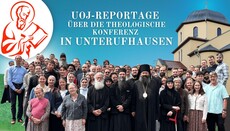 Unweit von Fulda, im Örtchen Unterufhausen, fand die 3. orthodoxe Konferenz statt