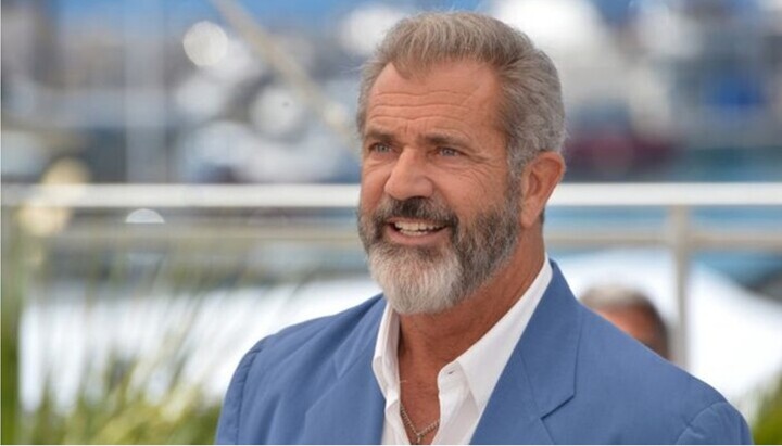 Mel Gibson. Foto: credo.