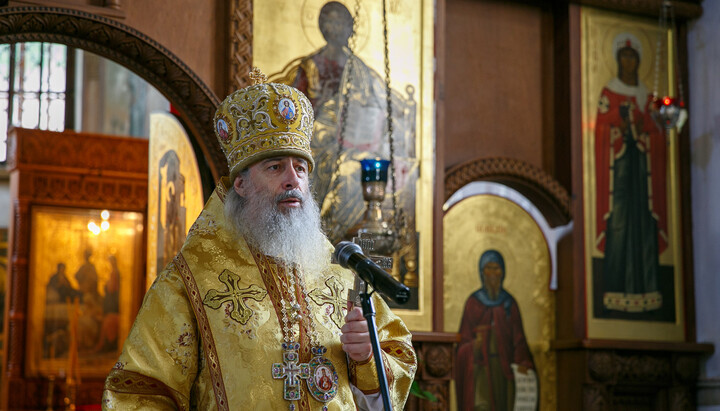 Metropolit Arsenij. Foto: svlavra.church.ua