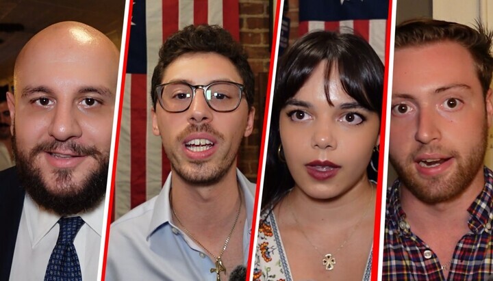 Die Jungen Republikaner von New York unterstützten die UOK. Foto: UOJ