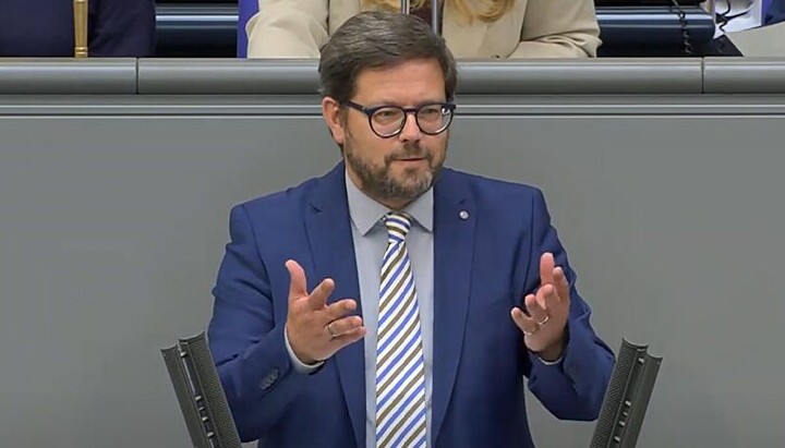 Unter Lars Rohwer will sich der christliche Stephanuskreis der CDU/CSU-Bundestagsfraktion parteiübergreifend öffnen. Foto: Bundestag
