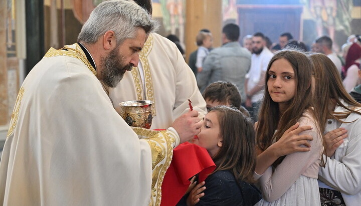Vater Slobodan Zenković. Foto: UOJ in Serbien