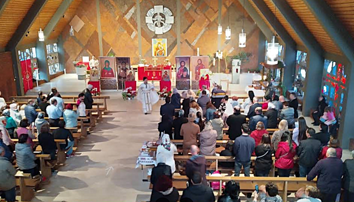 Bislang war die rumänisch-orthodoxe Gemeinde bei den Katholiken zu Gast. Ab dem 1. Januar 2026 wird die römisch-katholische Gemeinde bei den Orthodoxen zu Gast sein. Foto: Google