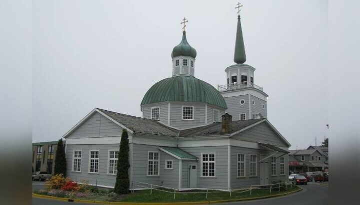 Die Michaelskathedrale in Sitka. Foto: Wikipedia