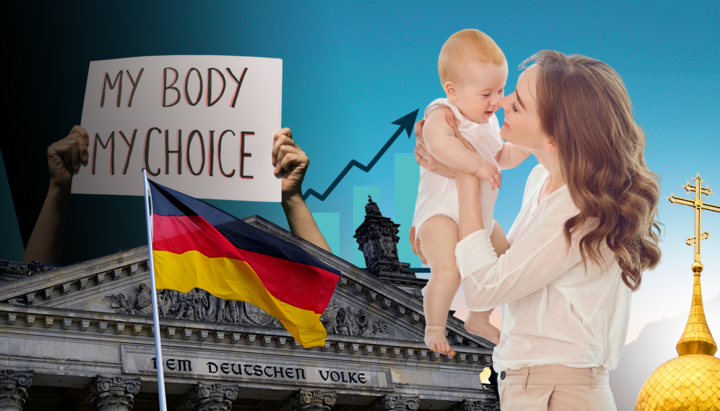 Abtreibung, Lebensschutz und Orthodoxie in Deutschland. Foto: UOJ