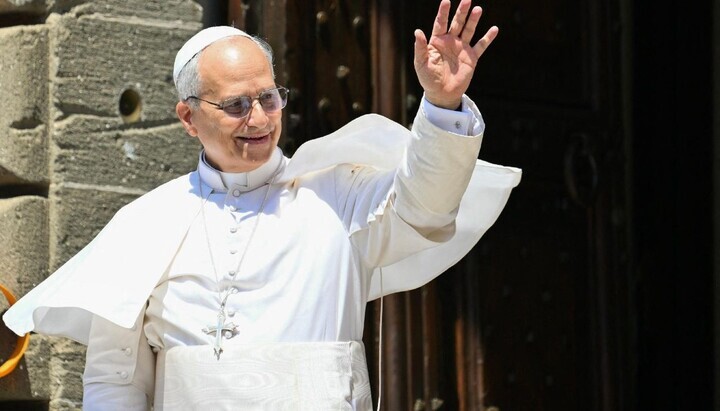 Papst Leo XIV. Foto: @Vatican Media