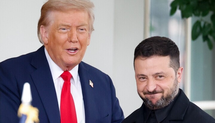 Trump und Selenskyj. Foto: Fox News