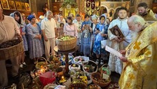 Metropolit Mark zelebrierte zum Patronatsfest der Verklärungskirche in Baden-Baden