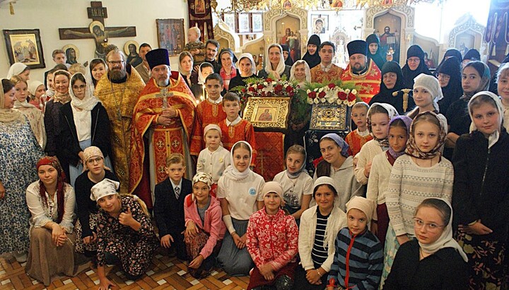 Im russisch-orthodoxen Frauenkloster Buchendorf lernten die Teilnehemrinnen das Klosterleben sowie die Grundlagen des orthodoxen Glaubens kennen. Foto: Der Bote