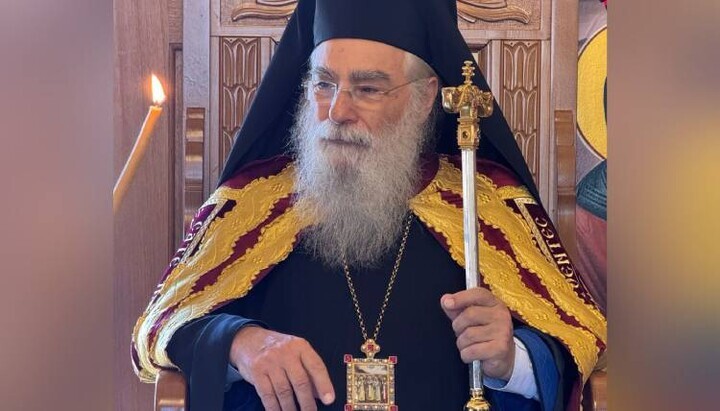 Metropolit Timofei von Bostra. Foto: UOJ