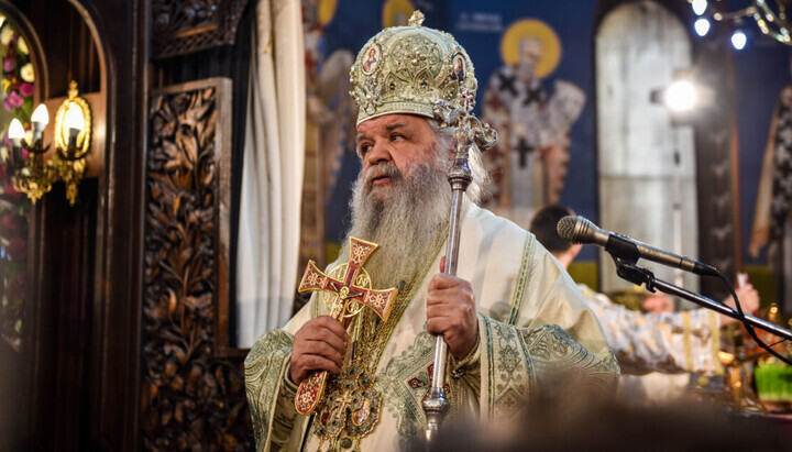 Seine Seligkeit, Erzbischof Stefan von Ohrid und Mazedonien. Foto: Mazedonische-Orthodoxe Kirche — Erzbistum von Ohrid