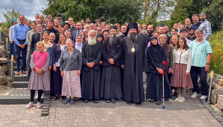 Teilnehmer der orthodoxen St-Justin-Konferenz. Foto: Nikolay Köcher.