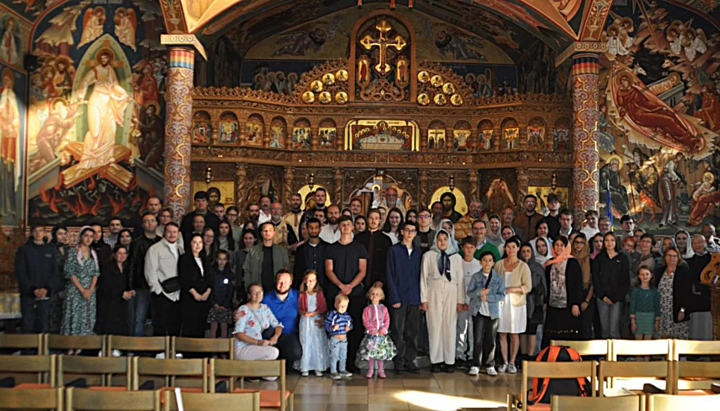 Ziel der ROJ ist es, junge Orthodoxe zu vereinen, damit sie ihre Interessen in Bezug auf die Kirche austauschen und weiterentwickeln können. Foto: ROJ