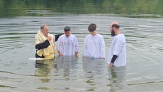 Antiochenisches Kloster Dollendorf taufte erstmals im See