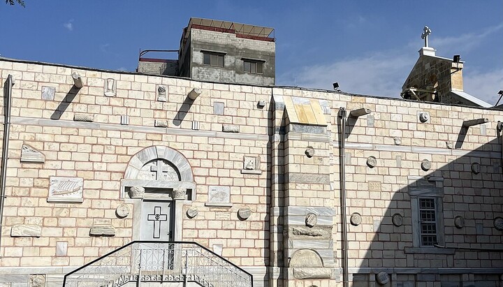 Die griechisch-orthodoxe St.-Porphyrius-Kirche in Gaza Stadt war bereits in der Vergangenheit schweren Angriffen ausgesetzt gewesen. Foto: Wikipedia.