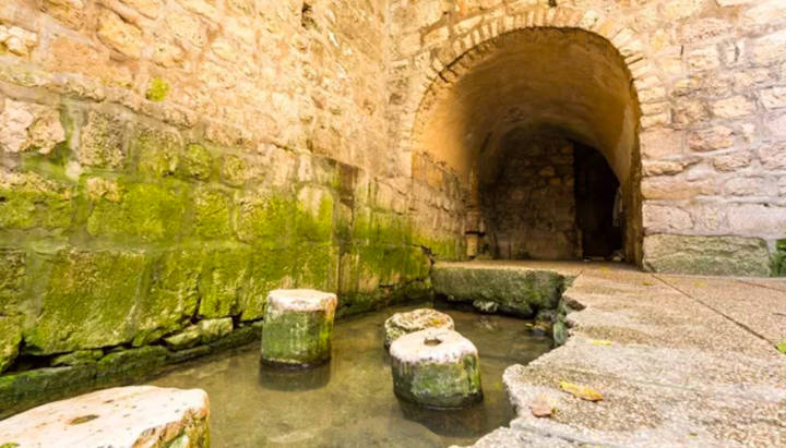 Historischer Badeort Siloam, Israel. Foto: Getty Images