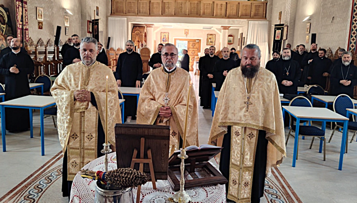 Geistliche aus den Diözesen der europäischen Diaspora vertieften ihre theologischen Kenntnisse. Foto: mitropolia-ro.de