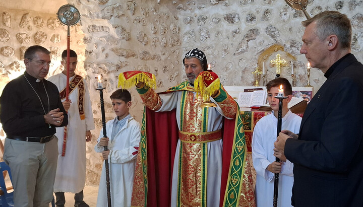Neben den vielen Begegnungen mit Mönchen, Priestern und Bischöfen erlebten die Besucher aus Österreich die Klöster als Orte der Kontinuität. Foto: Pro Oriente