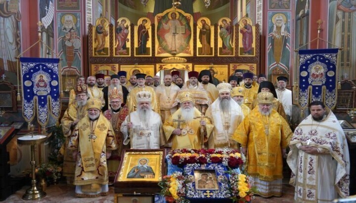 Gottesdienst der Orthodoxen Kirchen von Amerika und Mazedonien in Washington. Foto: oca.org