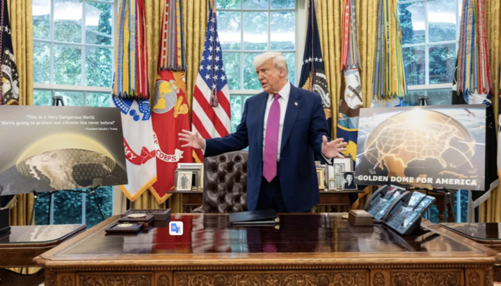 Donald Trump. Foto: Joyce N. Boghosian.