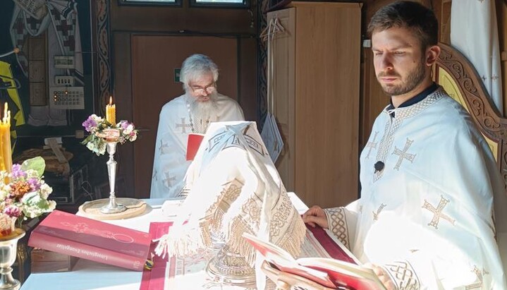 Priester Dejan Ristić (r.): „Aus Angst wird der Mensch misstrauisch und betrachtet seinen Nächsten nicht als Bruder, sondern als Feind.