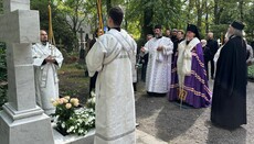 Gedenkfeier für Erzbischof Feofan (Galinsky) in der Berliner Diözese