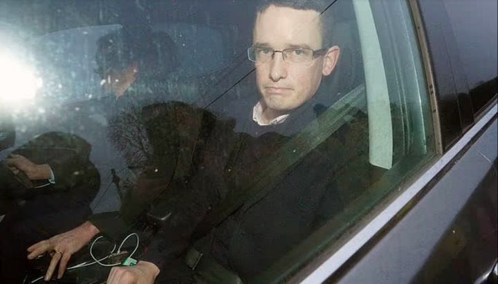 Enoch Burke, Lehrer an einer weiterführenden Schule in Irland. Foto: Daily Mail.