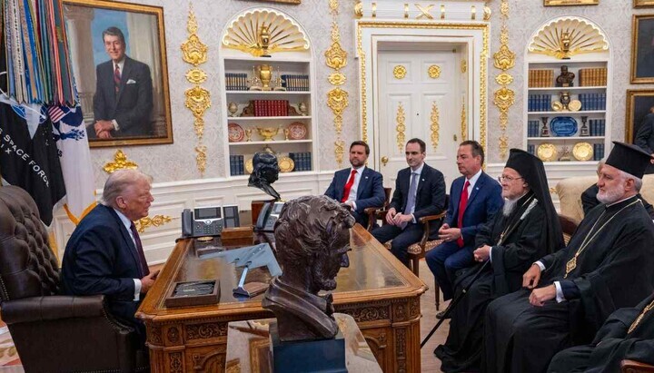 Bondarenko: Bei dem Treffen wies Vance Patriarch Bartholomäus auf die Verfolgung der UOK hin