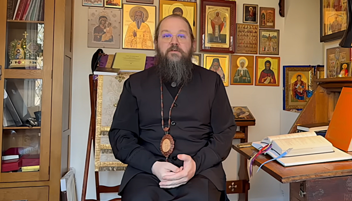 Bischof Irenei beschäftigt sich in seinen Videoansprachen mit allen Aspekten des orthodoxen Glaubens und beantwortet Fragen. Foto: Sreenshot YouTube