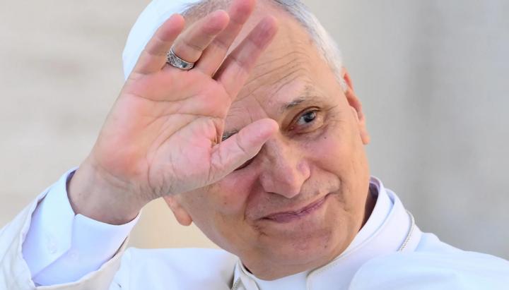 Leo XIV, Papst von Rom. Foto: EPA.