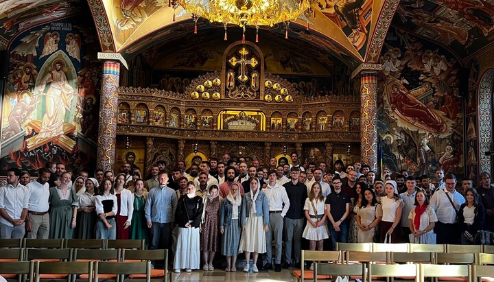 Ziel der ROJ ist es, junge Orthodoxe zu vereinen, damit sie ihre Interessen in Bezug auf die Kirche austauschen und weiterentwickeln können. Foto: ROJ