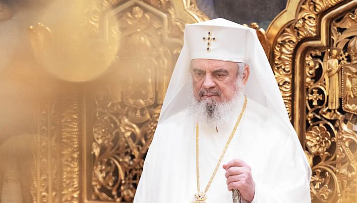Patriarch Daniel predigte über die geistliche Bedeutung von Kreuzesnachfolge und Selbstverleugnung im Leben eines Christen. Foto: Rumänisches Patriarchat