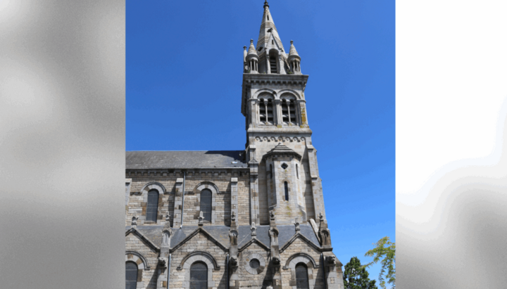 Die Kirche Saint-Sauveur. Foto: Tribune Chrétienne.