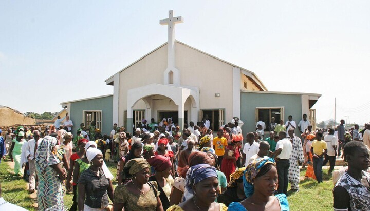 Christen in Nigerien. Foto: Christian Daily.