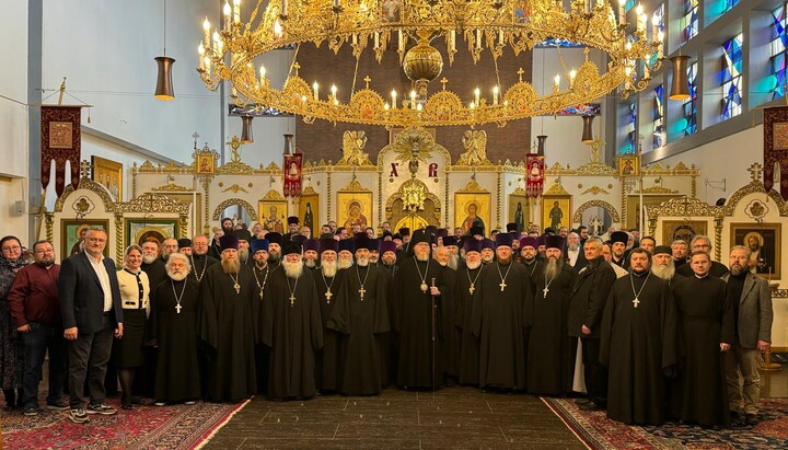Zu einer Diözesanversammlung der Russischen Orthodoxen Kirche des Moskauer Patriarchats (Foto aus 2024) mit gemeinsamer Pastoralkonferenz mit dem Klerus der russsichen Auslandskirche werden 130 Priester erwartet.