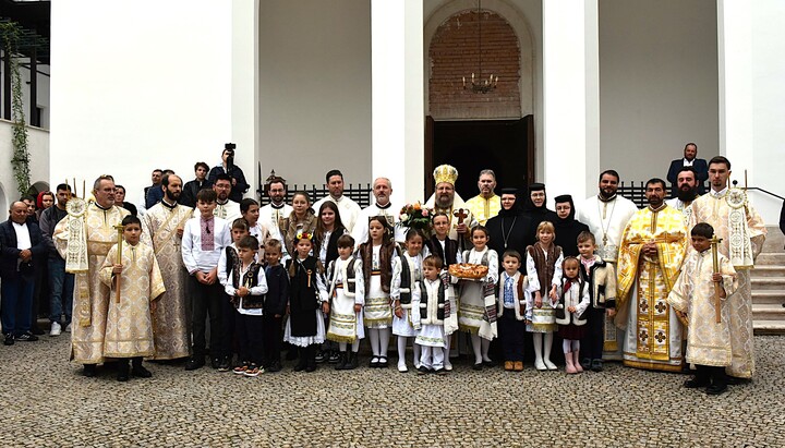 Das Kirchenzentrum München begrüßte auch Gäste aus umliegenden Gemeinden. Foto: CBROM