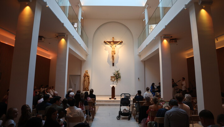 Das Zentrum Johannes Paul II. im 2. Gemeindebezirk öffnete diese Woche seine Türen. Foto: kathpress