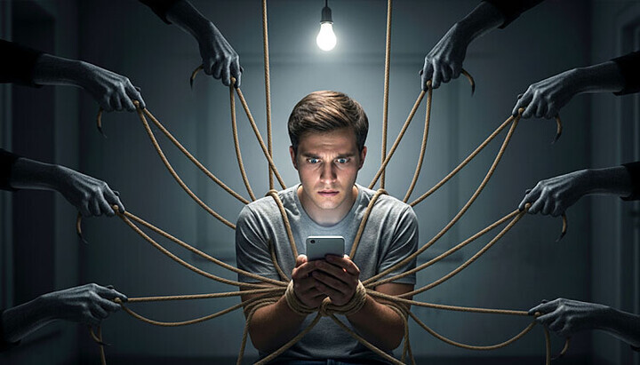 Neuronale Netze versklaven den Menschen. Foto: UOJ.