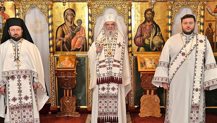 Patriarch Daniel predigte am Sonntag zum Fischzug des Petrus. Foto: Rumänisches Patriarchat