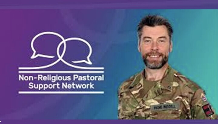 Neil Weddell. Foto: humanists.uk