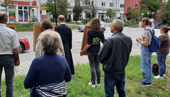Gebetsversammlungen vor Abtreibungskliniken dürfen nach der Gerichtsentscheidung weiter stattfinden. Archivfoto: ADF International