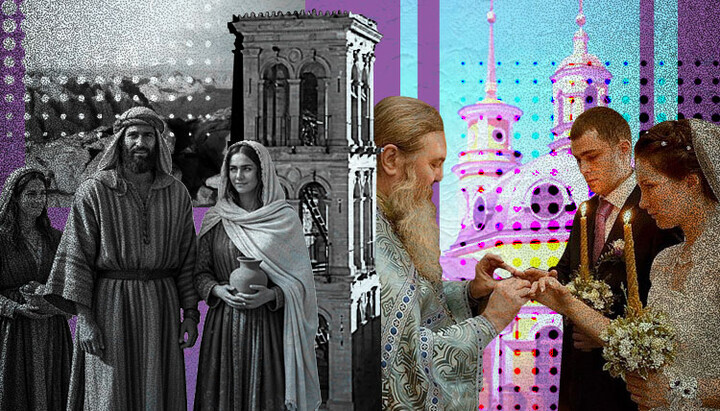 Christliche Kanones für die Eheschließung verdrängten nach und nach die alten patriarchalischen Bräuche. Foto: UOJ
